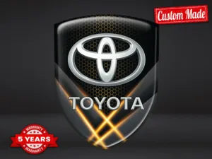 Toyota Pegatinas Permanentes Pro Máximo Resistente Diseño 